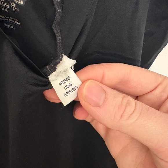 SPANX Assets Red Hot Label Black Shapewear Bodysuit Tank - Picture 6 of 6